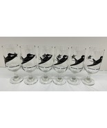 Anheuser-Busch A &amp; Eagle Stealth Bomber Glass Set Of 6 New - $55.62 CAD
