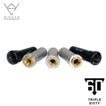 Whyte Carbon / Triple 60 Quick Change Cue Shaft Adapters - Choose Your Joint - £52.35 GBP