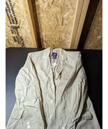 men&#39;s large 3 pocket blazer in beige by Gap - $35.64