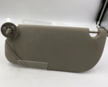 2005-2010 Chevrolet Cobalt Driver Sun Visor Sunvisor Gray OEM J03B56083 - £43.15 GBP