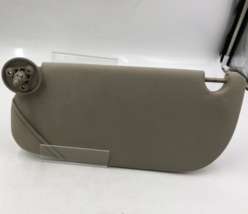 2005-2010 Chevrolet Cobalt Driver Sun Visor Sunvisor Gray OEM J03B56083 - £43.00 GBP