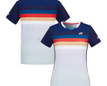 Yonex 23SS Women&#39;s T-Shirts Sports Badminton Apparel Clothing Asia-Fit 2... - $47.61