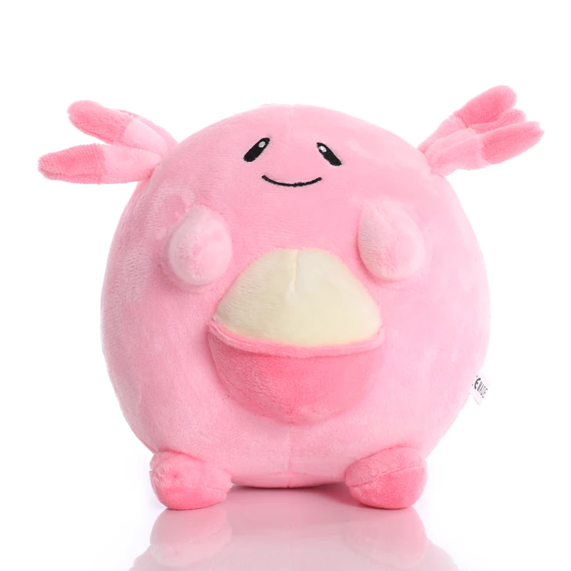 5pcs/lot 16cm Chansey Plush Toy Anime Pokemon Soft Stuffed Cartoon Doll for Kids - $37.80