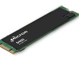 Micron 5400 PRO 480 GB Solid State Drive - M.2 Internal - SATA [SATA/600... - $174.77