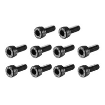 uxcell M3x12mm Screw Cap Point Hex Socket Screws Bolts 100Pcs - £13.58 GBP