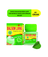 Cap Lang Eucalyptus Balm Muscular Pain Neck Joint Sprain Relief Repeated... - $504.54 MXN