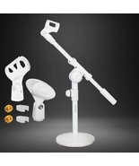 5Core Desktop Mic Stand Round Base Universal Desk Microphone Holder Tabl... - $590.73 MXN