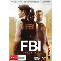 FBI: Season 1 DVD | Missy Peregrym | 5 Discs | Region 4 - £20.45 GBP