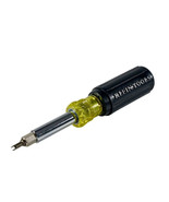 Klein Tools Multi-Bit 11-in-1  Screwdriver/Nut Driver with Schrader Valv... - $27.67