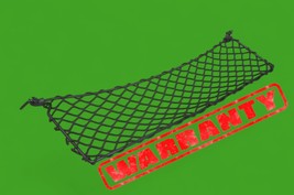 07-2013 mercedes w221 s550 rear trunk storage cargo net black mesh LEFT ... - $42.87