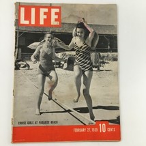 VTG Life Magazine February 27 1939 Cruise Girls at Paradise Beach - £11.15 GBP