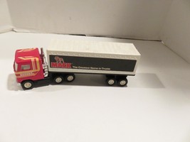 VINTAGE BUDDY L TIN TRACTOR/TRAILER - &#39;MACK&#39; GOOD CONDITION- 10&quot; X 3&quot;- HB6 - $11.11