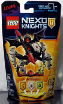 New Lego Nexo Knights Set 70335 Ultimate Lavaria Factory Sealed Stocking Stuffer - £14.40 GBP
