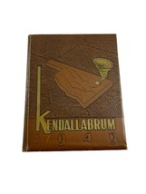 Kendallabrum Yearbook College Annual University of Tulsa Oklahoma Vintag... - £19.46 GBP