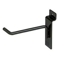 Only Garment Racks 4&quot; Black Slatwall Hooks (Box of 50) - £32.10 GBP