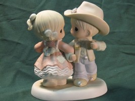 Precious Moments Praise the Lord and Dosie-Do Figurine - £55.78 GBP