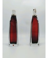 Ruby red Mid Century Modern CARL FAGERLUND for ORREFORS Art Glass Table ... - $800.00