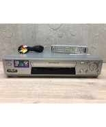 Sony SLV-N88 4 Head Stereo VHS VCR with Remote A/V Cables &amp; HDMI Adapter - $244.71 CAD
