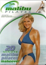 Malibu Pilates: 20-Minute Makeover (used fitness DVD) - £11.19 GBP