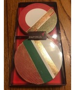Papyrus Coasters (Set of 12) Sous- Verres Ships N 24h - $24.74