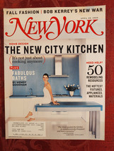 NEW YORK Magazine April 28 2003 Home Design NYC New City Kitchen Bob Kerrey - £12.70 GBP