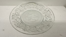 Princess House Fantasia Replacement Saucer Plate Grooved 6&quot; Diameter Vin... - $6.88