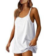 NRABESS Women Athletic Dress Summer Tennis Workout Active Sports Mini Ro... - $418.86 MXN