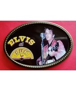 ELVIS PRESLEY at the SUN Recording Studio 1954  Epoxy PHOTO MUSIC BELT B... - £13.44 GBP