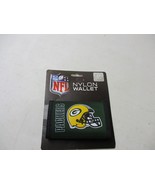 Officially Licensed NFL Green Bay Packers Nylon Trifold Wallet - $168.65 MXN