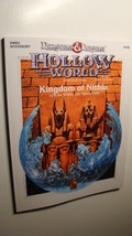 Hollow World - HWR2 - Kingdom Of Nithia *NM/MT 9.8 New* Dungeons Dragons - £18.87 GBP
