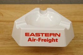 Vintage Advertising EASTERN AIRLINES Air Freight Hard Plastic Ashtray Pr... - $24.74