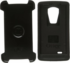 OtterBox ~ Defender Series ~ Rugged Protective Case For LG G Flex 2 ~ Black - £17.87 GBP