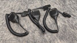 3 x Motorola PMMN4051A/B Two Way Radio Speaker Microphone for XTS2500 XT... - $42.99