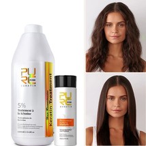 5% Brazilian Keratin 34oz Damaged Hair Straightening Repair Treatment + Shampoo - £65.10 GBP