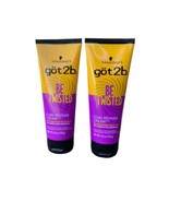 2X SCHWARZKOPF GOT2B BE TWISTED Curl Reviver Hair Cream  6.8oz - £31.32 GBP