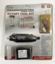 Chicago Electric Rotary Tool Kit Cutting Grinding Polishing Sharpening D... - $11.87