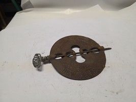 Antique Griswold 8&quot; New American Stove Damper Erie PA.        (11) - $428.53 MXN