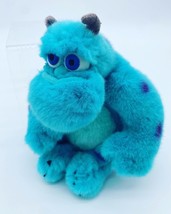 Disney Parks Monsters Inc Scully Plush Toy Stuffed Animal Blue Small 7” - £8.84 GBP