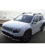 renault duster dacia duster front bumper grille 2010-2017 - $162.09 CAD