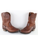 Vintage Streetwear Mens 9.5 M Water Repellant Oil Tanned Leather Cowboy ... - €84,89 EUR