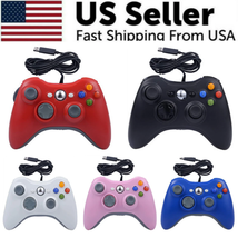 Wired Controller USB for PC Compatible with Xbox 360 / Windows 7 8 10 11 Gamepad - $20.00