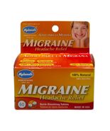 Hyland’s MIGRAINE Relief 60 Quick-Dissolving Tablets  Natural Original U... - €31,53 EUR