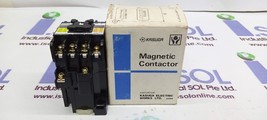 Kasuga MUF10-4 Magnetic Contactor 415V 1A 50Hz Kasuga Electric Works Japan - $151.94