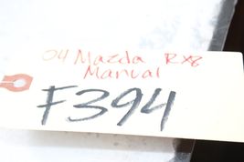 04-08 MAZDA RX8 MANUAL TRANSMISSION Glove Box F394 image 12