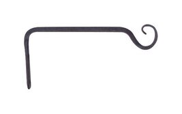 Panacea Black Wrought Iron 3-1/4 in. H Straight Plant Hook 89406 - $10.95