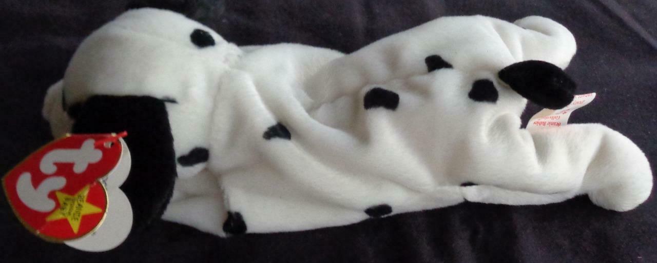 Cute Ty Beanie Baby Original Stuffed Toy – Dotty – 1996 – COLLECTIBLE BEANIE Item image 2