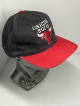 Vintage Chicago Bulls Basketball NBA Embroidered Snapback Hat Cap Twins - £17.68 GBP