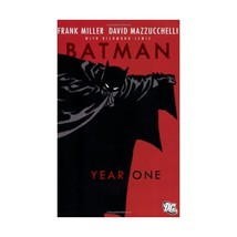 Batman: Year One Deluxe Miller, Frank/ Mazzucchelli, David (Illustrator) - $15.00