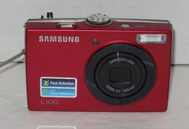 Samsung Digimax L100 8.2MP Digital Camera - Red Tested Works - £5,549.43 GBP