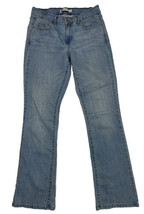 Levi&#39;s 515 Bootcut Women Size 4 (Measure 28x31) Light Denim Jeans - £10.90 GBP